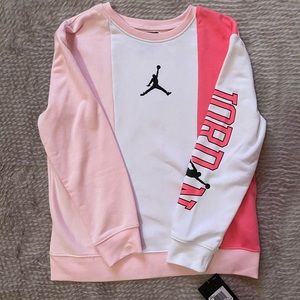 Pink Jordan sweater
